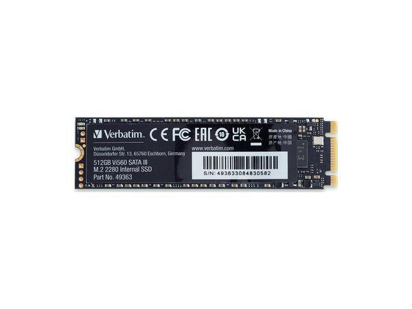 Verbatim | Vi560  Sata II M.2 Internal SSD 256GB | 49362