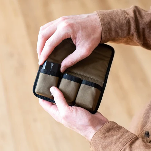 Nomatic | McKinnon Battery Case  - Black | PMBC00BLK01