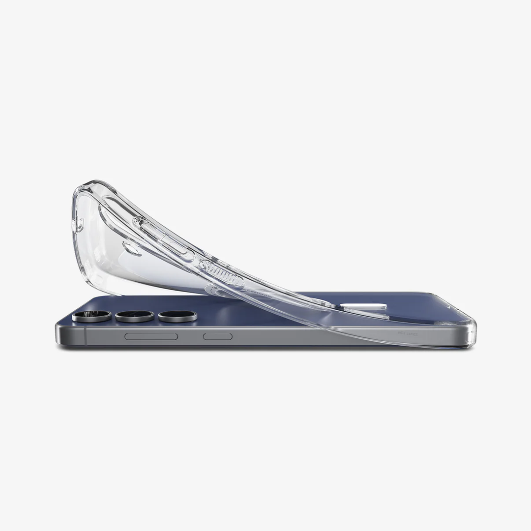 Spigen | Crystal Flex MagFit Case Galaxy S25 FE - Clear White | SGPACS10024