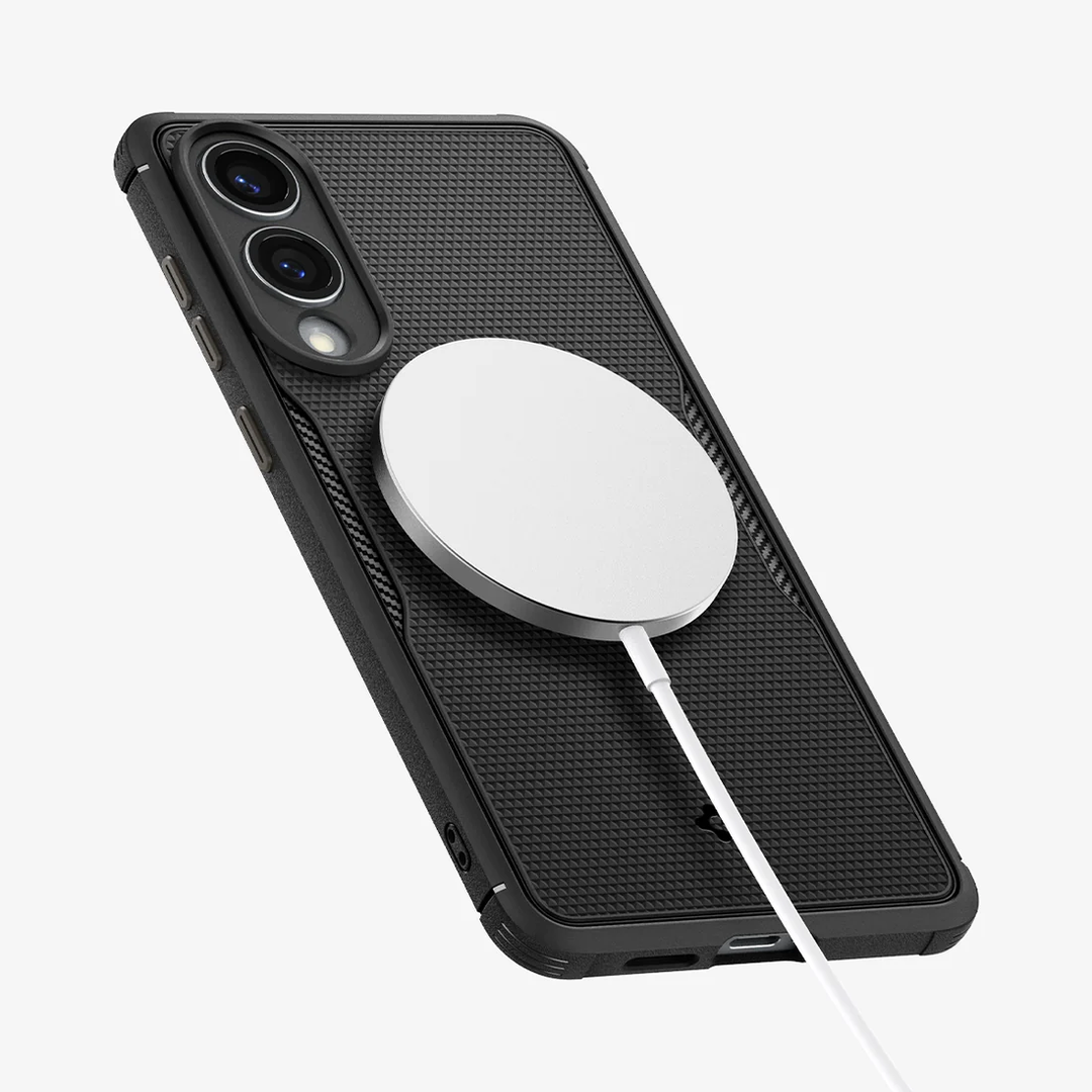 Spigen | Core Armor Magfit Case for Samsung Galaxy S25 Edge - Matte Black | ACS09406
