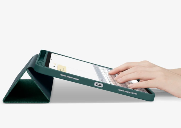 Spigen | Urban Fit for iPad Air 11" 6th Gen M2 (2024) - Midnight Green | SGPACS07755