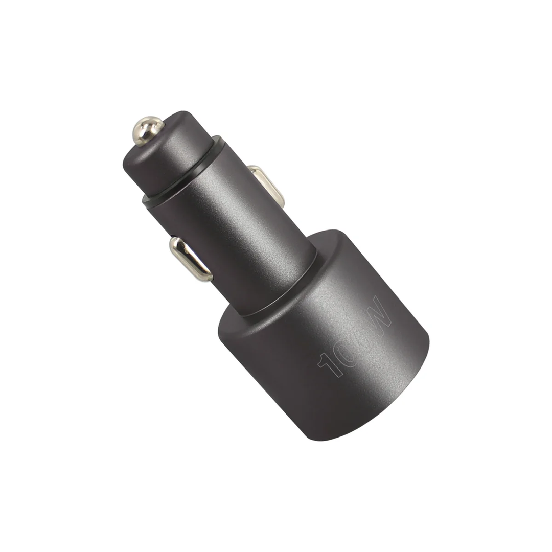 iQ | Dual USB Type-C PD Car Charger 100W - Black | IQCLAPD100D