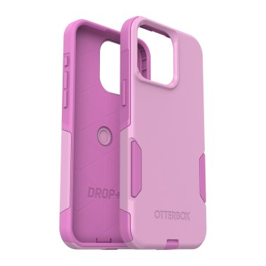 Otterbox | Commuter Series Case iPhone 15 Pro Max - Pink (Wildflower) | 15-11572
