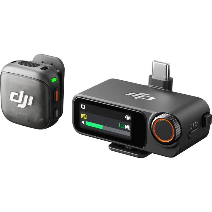 DJI | Mic 3 Compact Wireless Microphone System/Recorder for Camera & Smartphone | CP.RN.00000479.01
