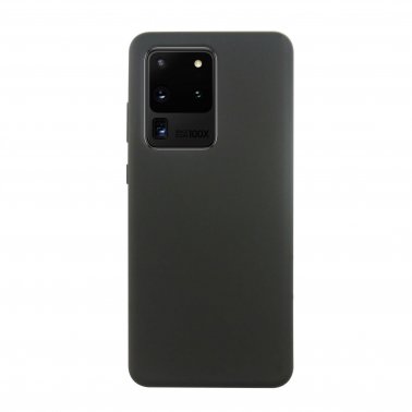 /// Samsung | Galaxy S20 Ultra Uunique Black Liquid Silicone Case 15-06634