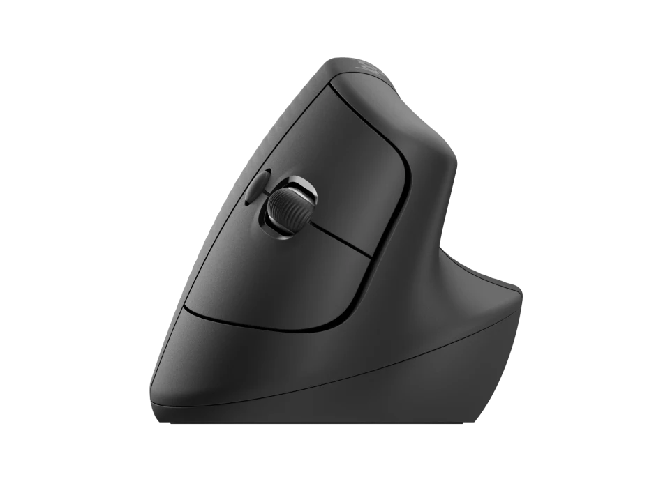 Logitech | Lift Vertical Ergonomic Mouse - Right Handed - Graphite | 910-006466