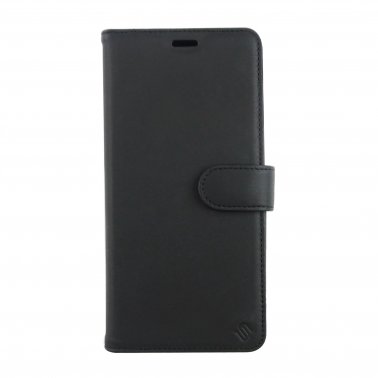 Samsung | Galaxy S20+ Uunique Black/Red Nutrisiti 2-in-1 Eco Leather Folio & Detachable Case | 15-06654