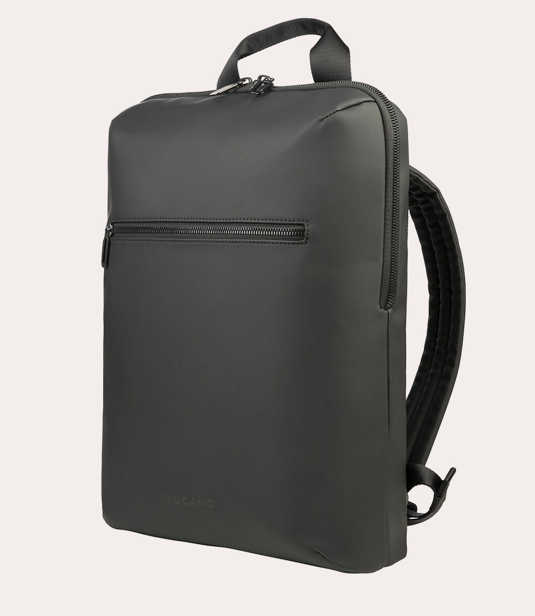Tucano | Gommo Backpack for 15.6in laptops &16in MacBook Pro - Black | BKGOM15-BK