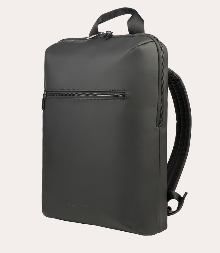 Tucano | Gommo Backpack for 15.6in laptops &16in MacBook Pro - Black | BKGOM15-BK