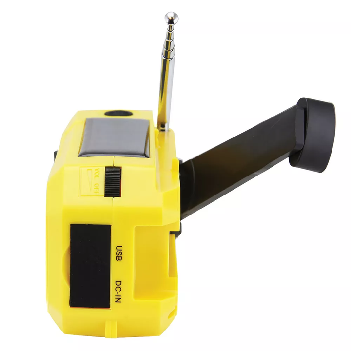 Emerson | Emergency AM/FM Radio with Weather Band and Power Bank | ER-7050
