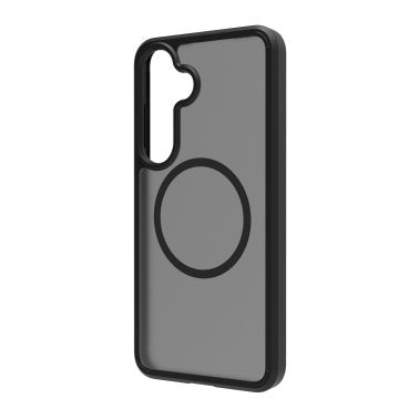 Spectrum | Halo Slim MagSafe Case Samsung Galaxy S24+ - Black Smoke | 15-12403