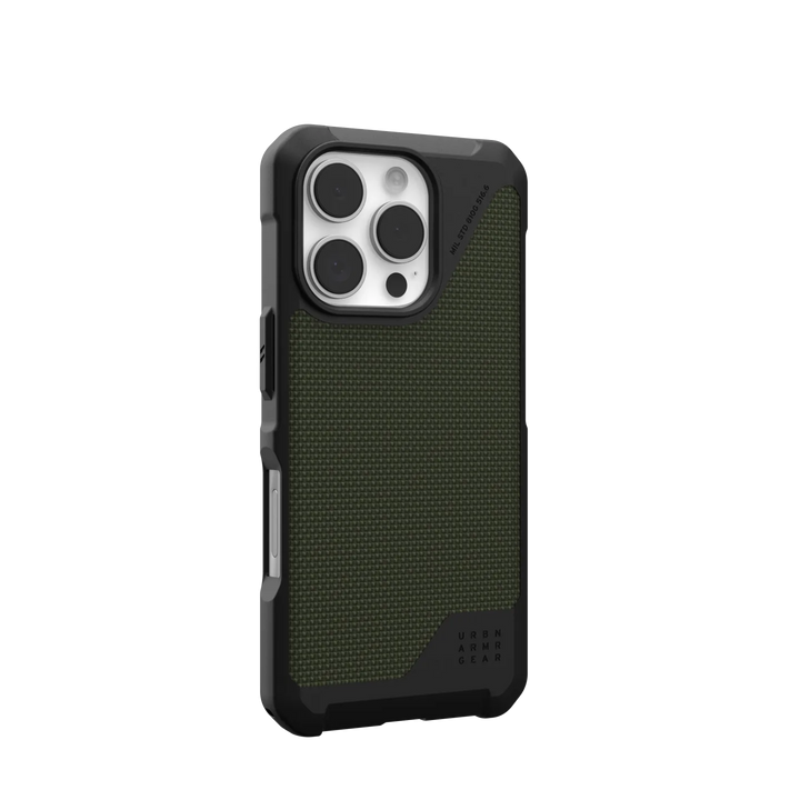 UAG | Metropolis LT MagSafe Case iPhone 16 Pro - Kevlar Olive | 15-13195