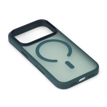 SPECTRUM | Halo Slim MagSafe Case iPhone 18 Pro/17 Pro - Green Smoke | 18PROGREEN