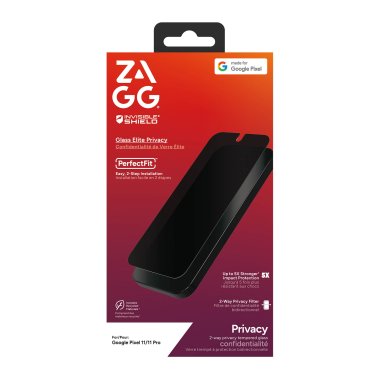 ZAGG | InvisibleShield Glass Elite Privacy Screen Protector Google Pixel 11/11 Pro | 200121956