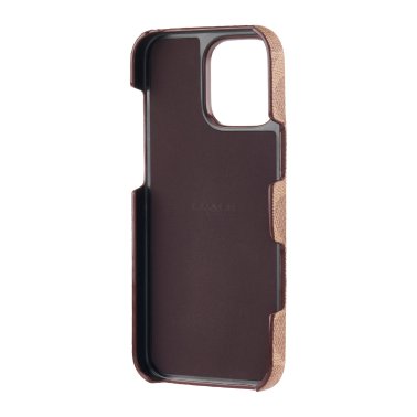 Coach | Slim Wrap Signature C Case iPhone 16 - Tan | 15-13361