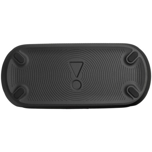 JBL | Partybox On-the-Go 2 Party Speaker with Wireless Microphone - Black | JBLPBOTG2PLBAM