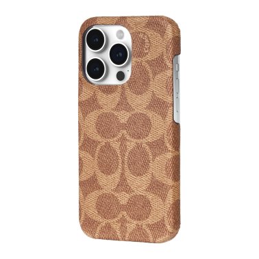 Coach | Slim Wrap Signature C Case iPhone 15 Pro Max - Tan | 15-12467