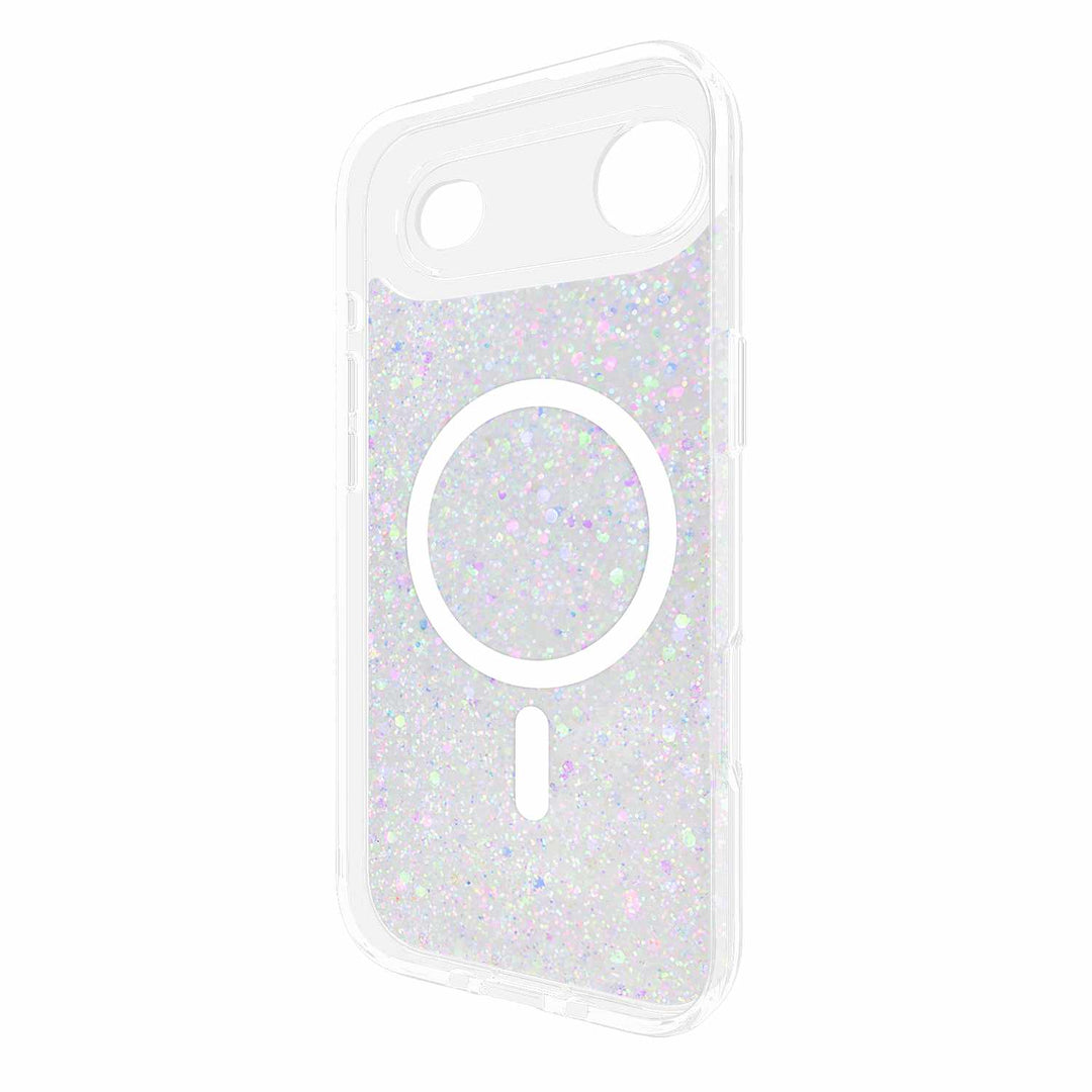 Kate Spade | Protective MagSafe Case iPhone 17 Air - Chunky Glitter Iridescent | KS057478