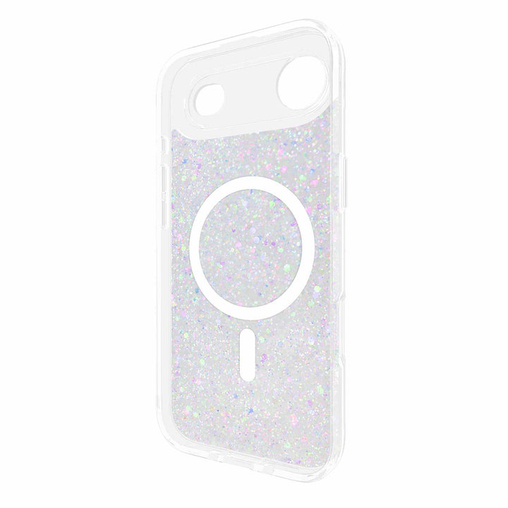 Kate Spade | Protective MagSafe Case iPhone 17 Air - Chunky Glitter Iridescent | KS057478