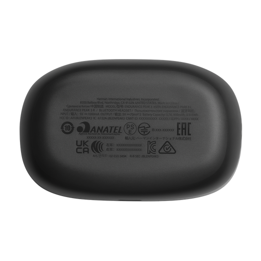 JBL | Endurance Run 3 Wireless - Black | JBLENDURRUN3BTBGAM