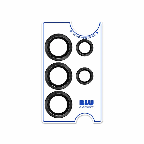 Blu Element | Aluminum 1 by 1 Lens Protector Black for Samsung Galaxy S25 Ultra | 118-2861