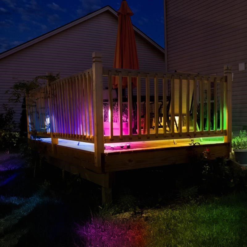 Monster Illuminessence Neon Flow Indoor/Outdoor Multi-Zone LED Light Strip, Multi-colour, 16.4-f MLB71063CAN | PROMO ENDS NED | REG PRICE $119.99