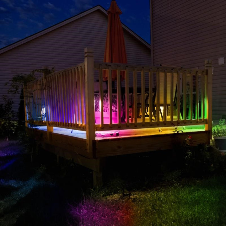 Monster Illuminessence Neon Flow Indoor/Outdoor Multi-Zone LED Light Strip, Multi-colour, 16.4-f MLB71063CAN | PROMO ENDS NED | REG PRICE $119.99