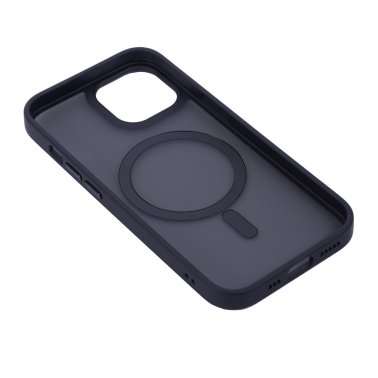 Spectrum | Halo Slim MagSafe Case iPhone 15/14 Plus - Black Smoke | 15-11871