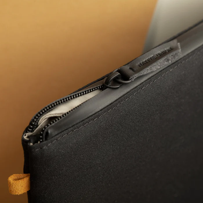 Native Union | Stow Lite Sleeve for MacBook Pro 14" - Black | STOW-LT-MBS-BLK-14