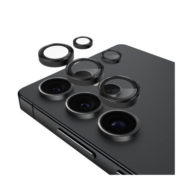 //// Case-Mate | Aluminum Ring Glass Lens Protector for Samsung Galaxy S25 Ultra - Black | 15-13953 TRANSITION TO ZAGG 200117242