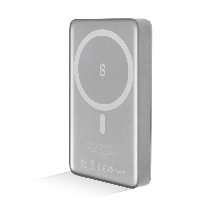 LOGiiX | Piston Power 10000 mAh Pro LED 15W - Graphite Grey | LGX-13925