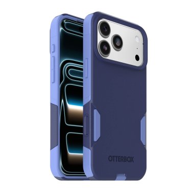 Otterbox | Commuter MagSafe + iPhone 18 Pro Max/17 Pro Max  Camera Control Case - Witherwill Blue | 77-000921