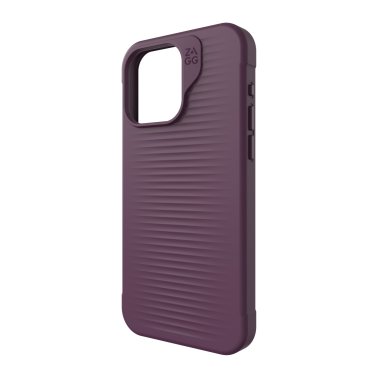 ZAGG GEAR4 | Luxe Snap Case iPhone 15 Pro Max - Plum | 15-11687