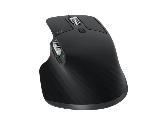 /// Logitech | MX Master 3S Bluetooth Wireless Performance Mouse for Business - Graphite | 910-006581 PROMO ENDS NED
