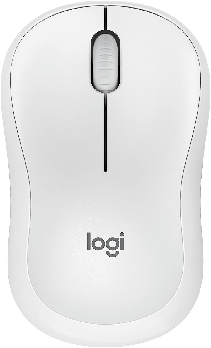 Logitech | M240 Silent Wireless Bluetooth Mouse - Off-White | 910-007116