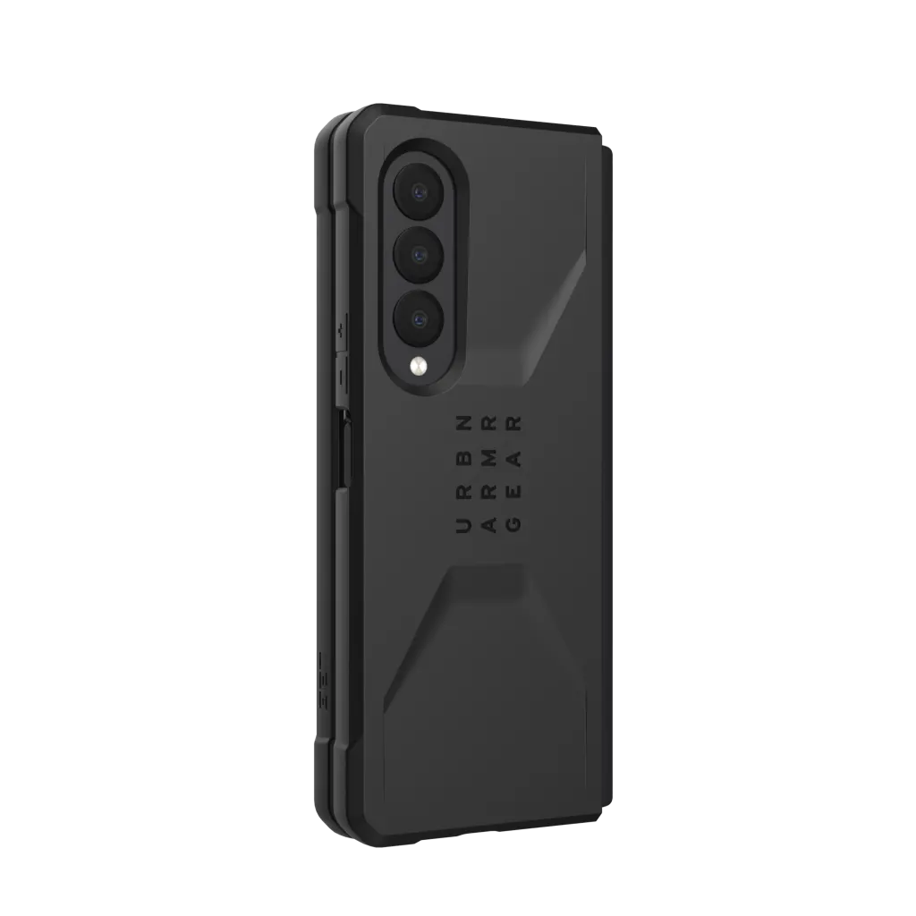 //// UAG | Civilian Rugged Case for Samsung Galaxy Z Fold5 - Black | 120-7031