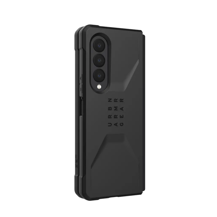 //// UAG | Civilian Rugged Case for Samsung Galaxy Z Fold5 - Black | 120-7031
