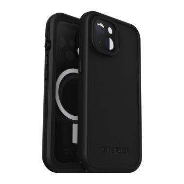 Otterbox | LifeProof Fre MagSafe Waterproof Case iPhone 15 - Black | 120-7064