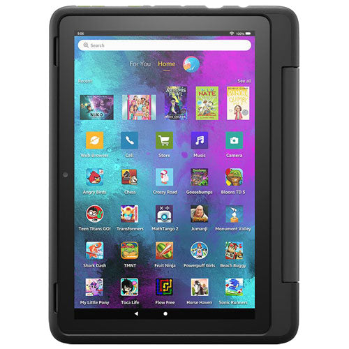 Amazon | Fire 10 Kids Edition Pro Tablet 10" 32GB FHD (Ages 6-12) - Black | B08H3CL8ZQv