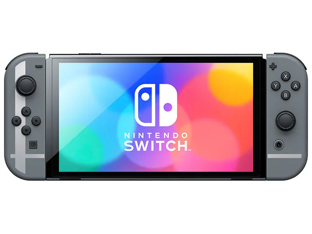 Nintendo | Switch (OLED Model) Console - Super Smash Bros Edition