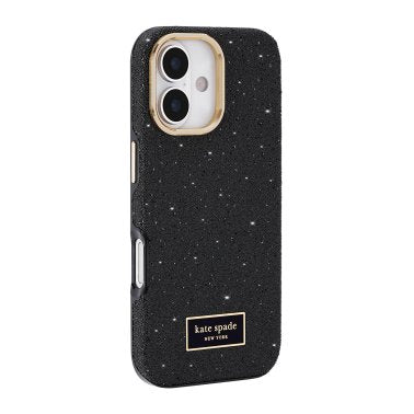 Kate Spade | Crystal Pave MagSafe iPhone 17 Case - Nightfall | KS057414