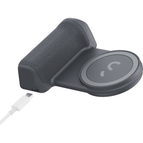 ShiftCam | SnapGrip Magnetic Smartphone Battery Grip - Midnight | CES-AA02-MN