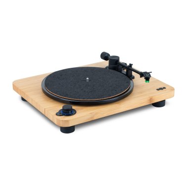House of Marley | Stir It Up Lux Turntable - Light Wood | 15-11956