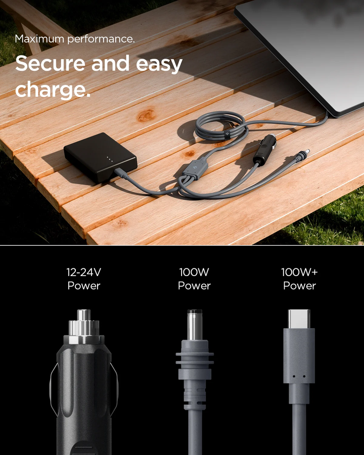 Starlink | Mini Spigen SpaceX 3in1 Cable - Grey | STL213-10