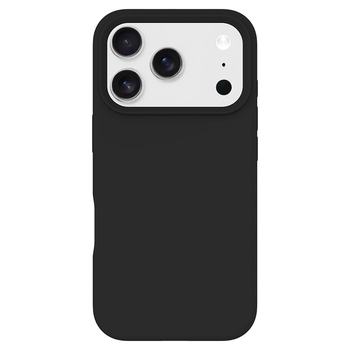 Blu Element | Silicone MagSafe Case iPhone 17 Pro - Black | BESMG17PR3