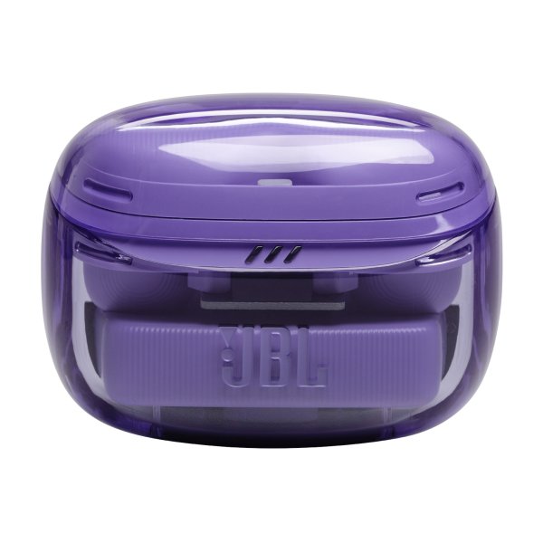 JBL | Tune Buds 2 True Wireless In Ear Noise Cancelling Bluetooth Headphones - Ghost Purple | JBLTBUDS2GMAEAM