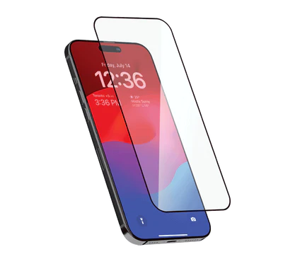 /// LOGiiX  | Phantom Glass Edge to Edge for iPhone 15 Plus - Clear | LGX-13635