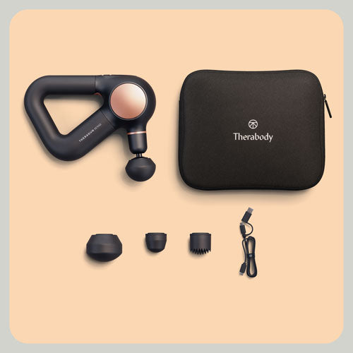 Therabody | Theragun Sense Handheld Percussive Massage Device - Black | TG0003971-2A10