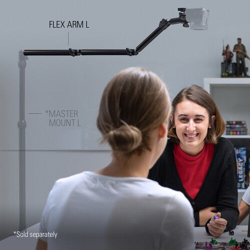 Elgato | Multi Mount System - Accessory - Flex Arm - Four Section Articulating Arm | 10AAC9901