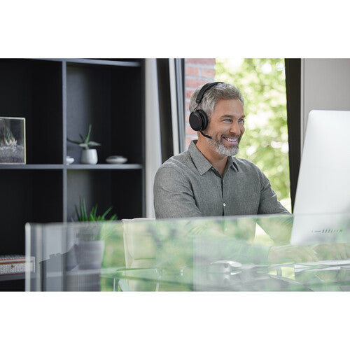 Jabra | Evolve2 75 UC Noise-Canceling Wireless Headset, USB-C | 27599-989-899